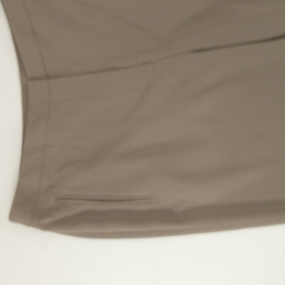 Crepe Dress Pants Finity Studio sz 14 Tan Neutral Beige NWT - Picture 2 of 9